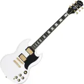 Epiphone SG Custom Inspired by Gibson Alpine White