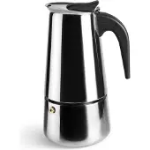 Ibili Express Inox Moka Kaffemaskine Italiensk 10 Kopper
