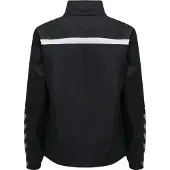 Hummel Træningsjakke Authentic - Sort/Hvid, størrelse Medium