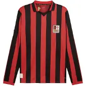 Puma AC Milan 125th Anniversary Authentic Jersey Men, Clothing, Black/Red, XL