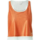 Calvin Klein Jeans Overdel 'PRIDE' orange / hvid