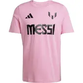 Adidas Messi Name&number Graphic T-shirt Med Korte ærmer