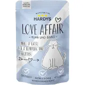 Hardys Love Affair kylling og gås vådfoder til katte (poser)