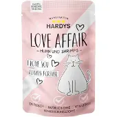Hardys Love Affair kylling med rejer vådfoder til katte (poser)
