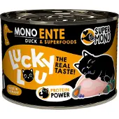Lucky Lou SuperMono² økonomipakke 24 x 200 g - And