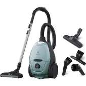 Electrolux Pure D8.2 PD82-4MB - Støvsuger - beholder - pose - 600 W - disblå