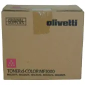 Olivetti Tonerkassette magenta 4.500 sider B0893 Modsvarer: N/A