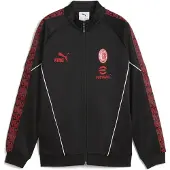 Puma Milan Jakke King Anthem - Sort/Rød Børn - , størrelse 140 cm
