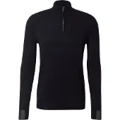 Mos Mosh Pullover 'MMGAdam' mørkegrå / sort