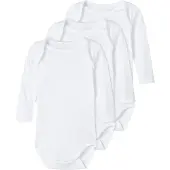 Name it Sparkedragt/Body hvid