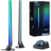 Govee RGBIC Wi-Fi Gaming Light Bars with Smart Controller