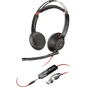 Poly Blackwire 5220 Hovedtelefoner
