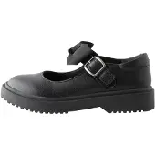 Next Lave sko sort