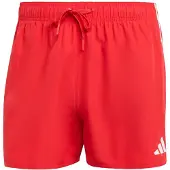 Adidas Boardshorts 'Bold' rød / hvid