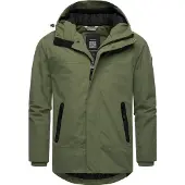 Ragwear Vinterjakke 'Hatar' oliven