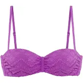 LASCANA Bikinioverdel lilla