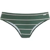 Bench Bikinitrusse creme / mørkegrøn