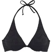 LASCANA Bikinioverdel sort