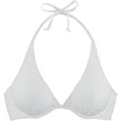 LASCANA Bikinioverdel hvid