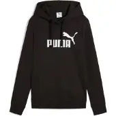 Puma ESS No. 1 Logo Hoodie Women, Clothing, Black, M