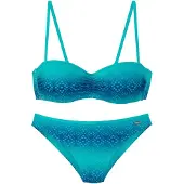 Buffalo Bikini navy / aqua