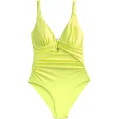 Next Formgivende badedragt lime