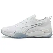 Puma Eliminate NITRO 4 Handball Shoes Unisex, Shoes, White/Silver, 42.5