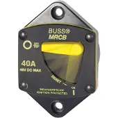 Blue Sea Systems Termisk Afbryder I 187-serien 40a