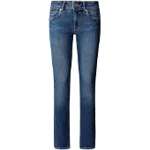 Pepe Jeans Pepe Jeanstil kvinder. PL2050625VA Jeans Slim Iconic Brooke blå (29/30), Casual, Bomuld, Denim