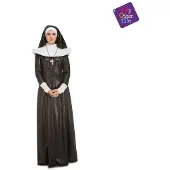 MOM Nonne Kvinde Kostume