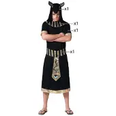 Atosa Egyptisk Herre Kostume