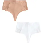 Next Shapingslip nude / hvid