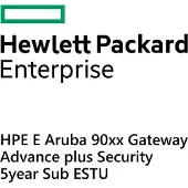 HP HPE Aruba 90xx Gateway Advance plus Security 5yr Sub E-STU