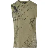 KOROSHI Bluser & t-shirts khaki / æble / gran / hvid