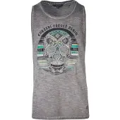 KOROSHI Bluser & t-shirts antracit / grå-meleret / smaragd / hvid