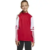 Adidas Sportsweatshirt 'Squadra 25' rød / hvid