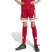 Adidas Sportsbukser 'Squadra 25' knaldrød / hvid