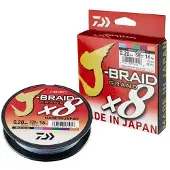 Daiwa J-braid Grand X8 Flettet Fiskesnøre 500 M
