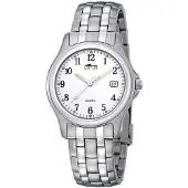Lotus Watches Dameur 15151/A Classic Hvid/Stål Ø28.2 mm