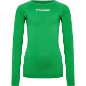Hummel Funktionsskjorte 'Comfort 2.0' grøn / hvid