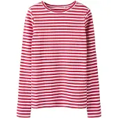 Name it Ribstrik Top Med Lange Ærmer