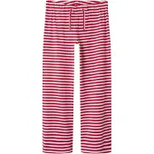 Name it Bukser 'Suraja' rød / offwhite