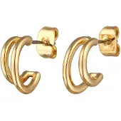 Elli Øreringe guld