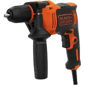 Black & Decker BLACK+DECKER BEH710 - Hammerbor - 710 W - nøgleløs borepatron 13 mm