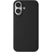 Nudient iPhone 16 Thin Cover - MagSafe-kompatibel - Blæk Sort