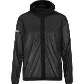 Craft - Trail running tøj - Pro Hydro Lightweight Jacket M Black til Unisex - Størrelse L - Sort