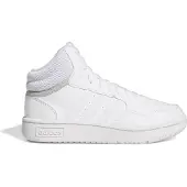 Adidas Sko - Hoops 3.0 Mid K - Hvid - - 38 - Sko