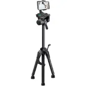 SBS TETRIPODPROALLUM, 3 ben, Sort, 137 cm, 6 kg