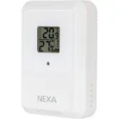 Ginza.se WTH-103 Termometer/Hygrometer IP32 7330545146738 Modsvarer: N/A