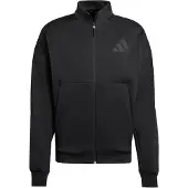 Adidas Sportssweatjakke 'Z.N.E.' antracit / sort